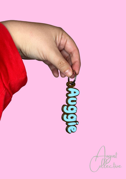 Personalised Name Tags