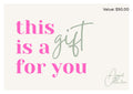 Gift voucher