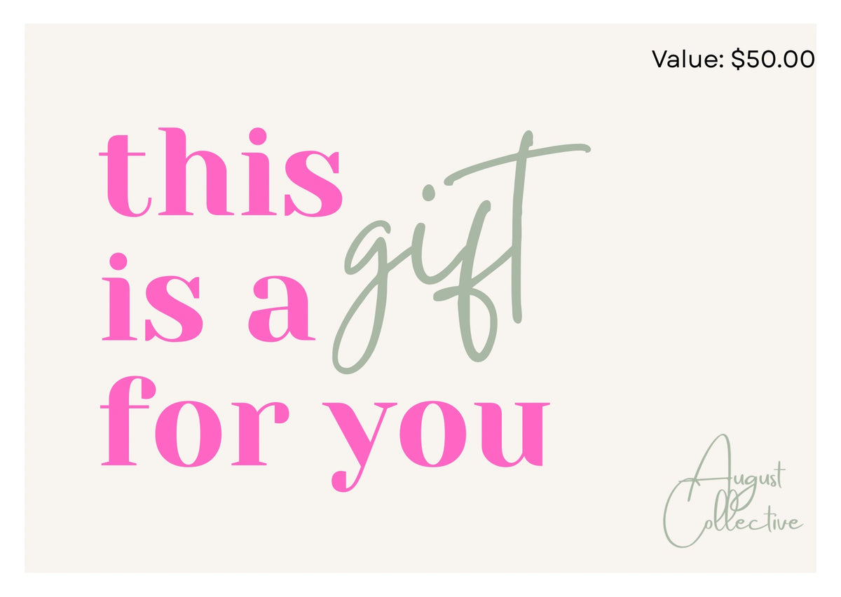 Gift voucher