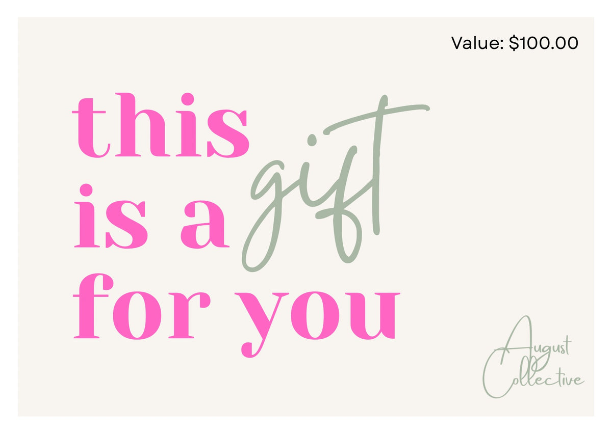 Gift voucher