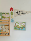 Personalised 3D name signs