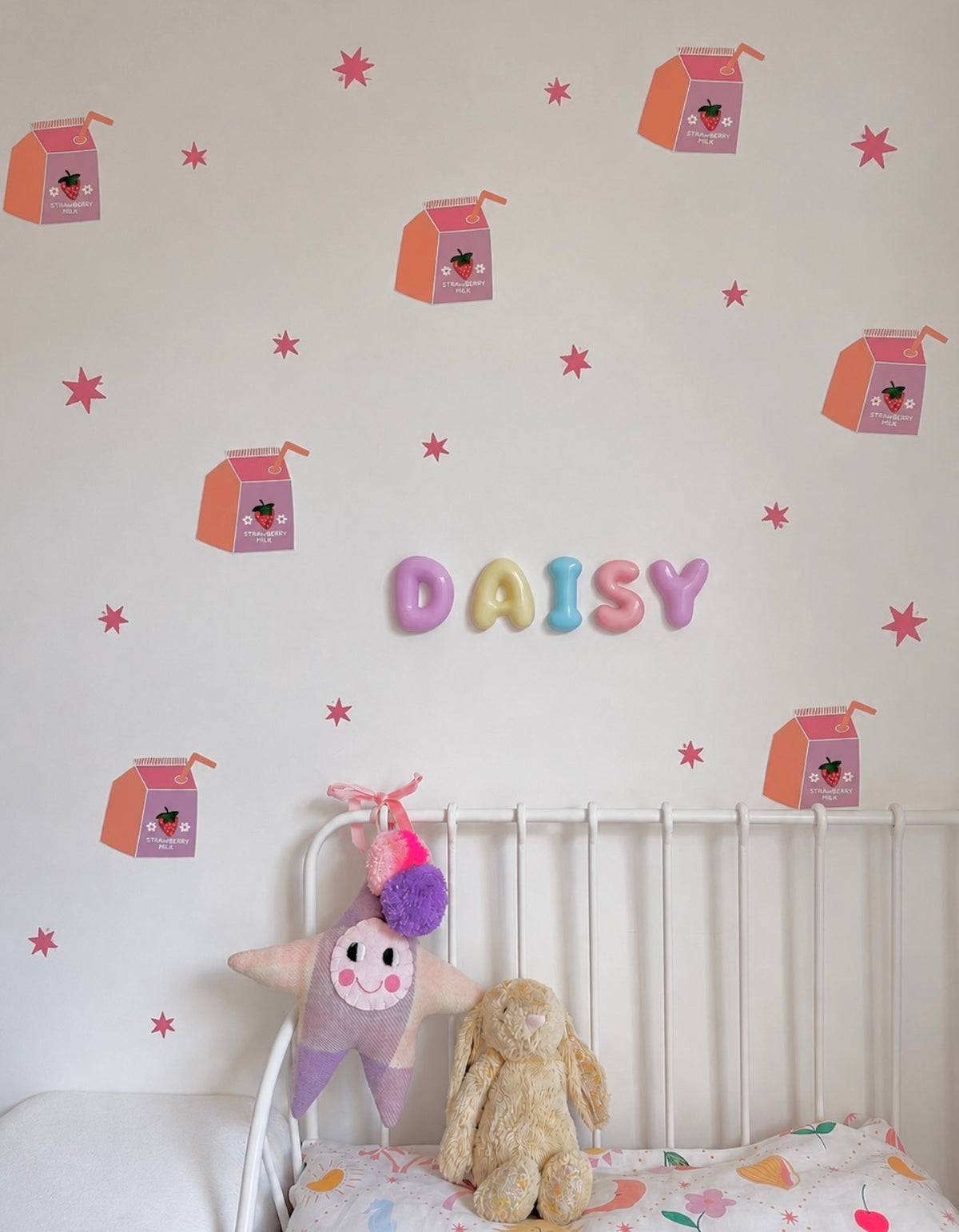 Personalised 3D name signs