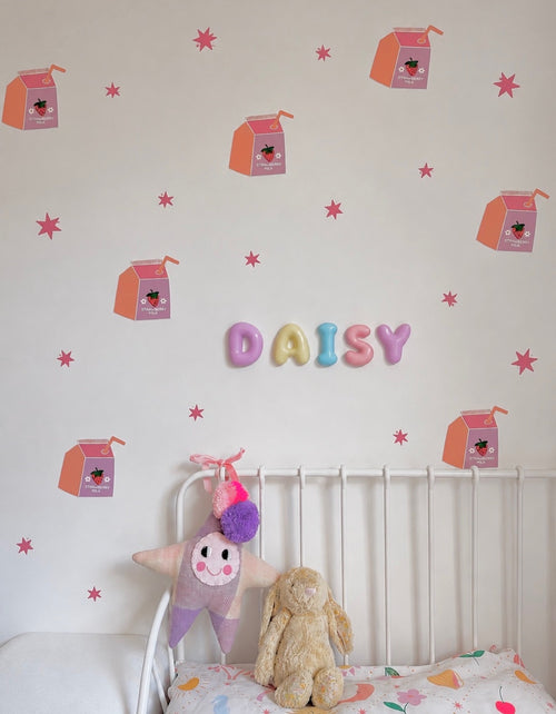 Personalised 3D name signs